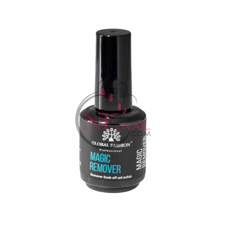 Рідина для зняття гель лаку 15 ml, Global Fashion